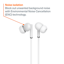 In-Ear Wired Earphones 3.5mm