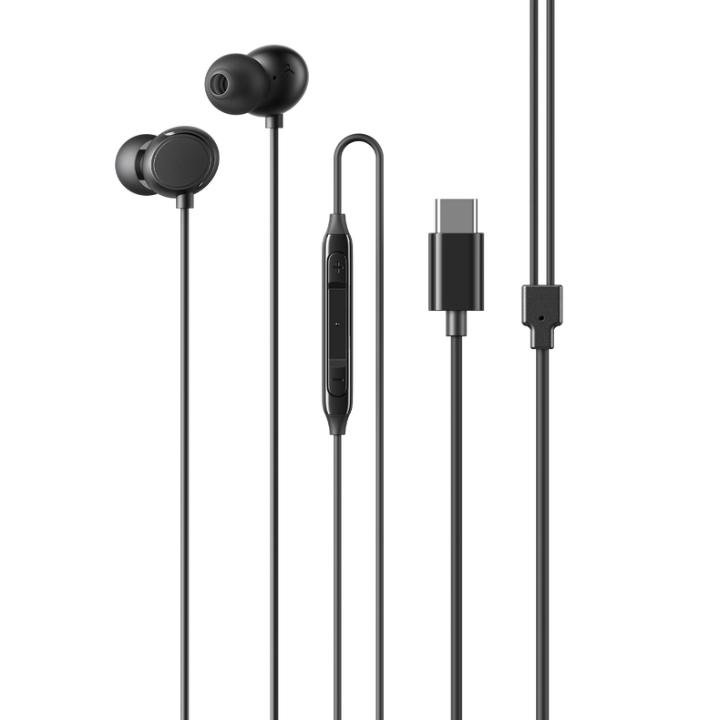 In-Ear Wired Earphones USB-C