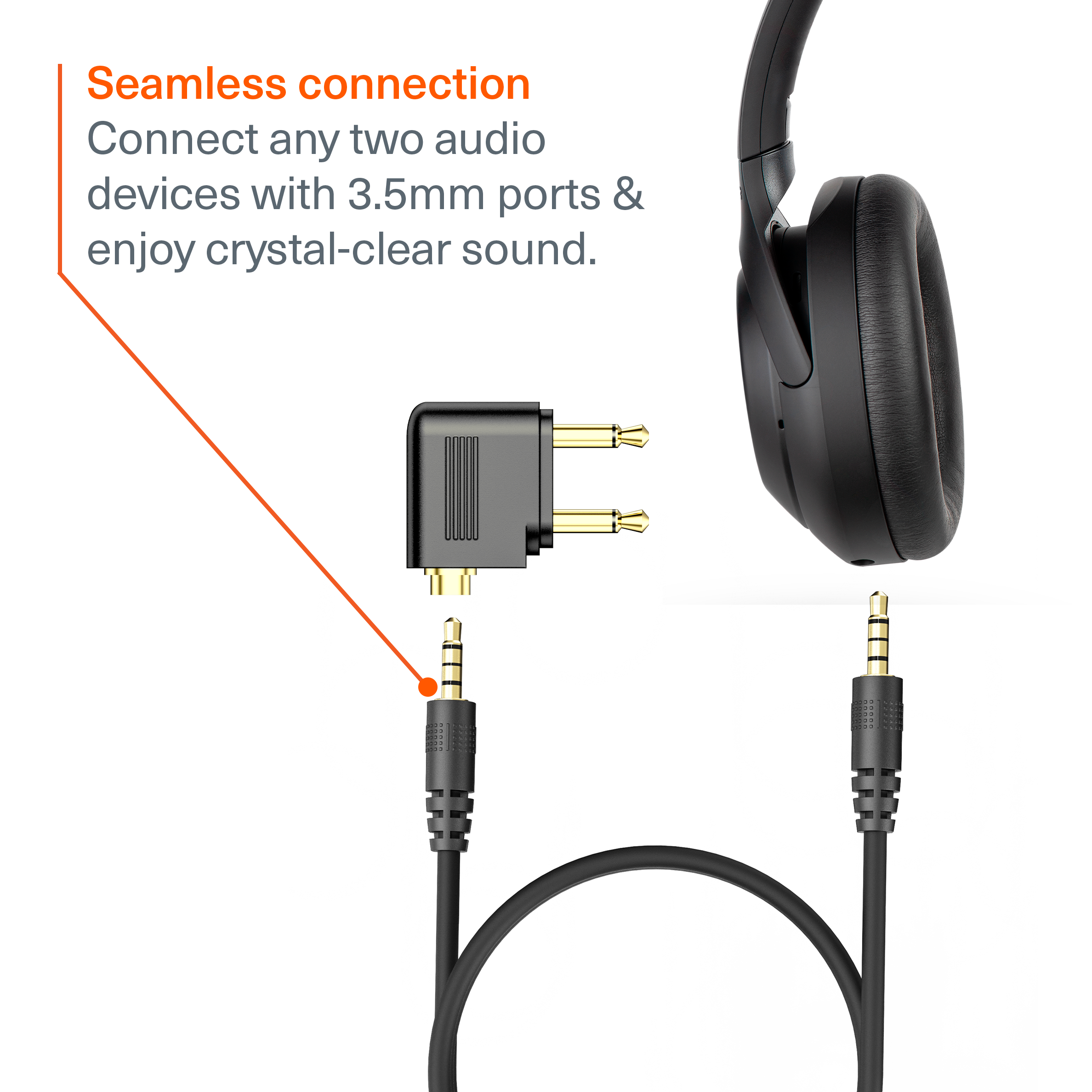 3.5mm AUX Cable