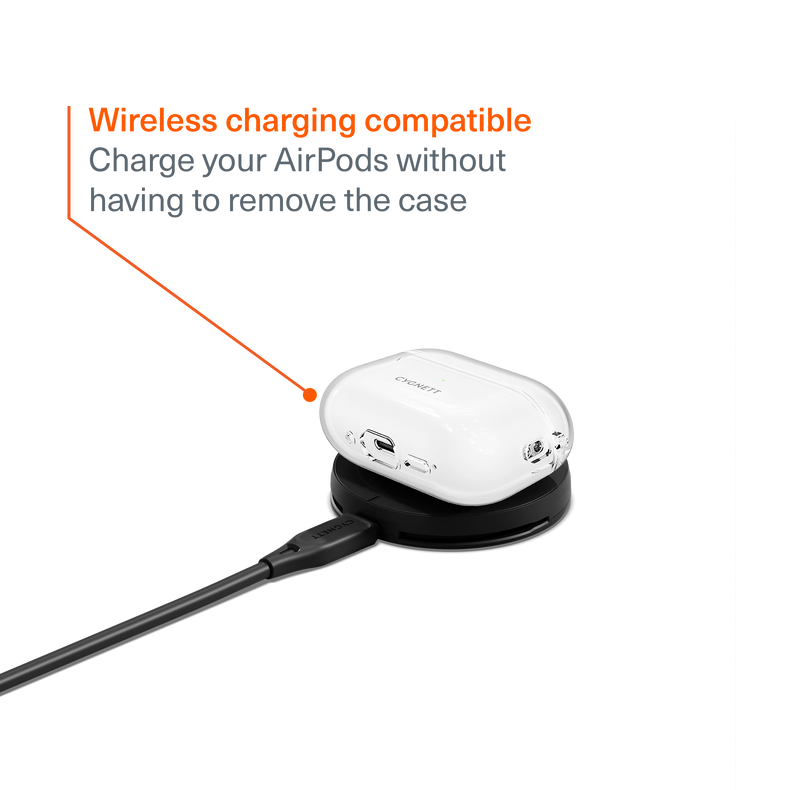 Clear Protective Case for AirPods Pro Gen 3