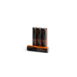 AAA USB-C Rechargeable Li-ion Battery (4 Pack)