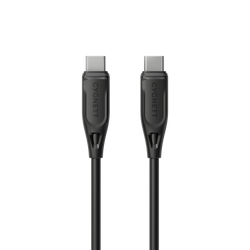 Charge & Connect USB-C To USB-C (USB 2.0) Cable - Black 2.2m - Cygnett (AU)