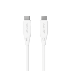 Charge & Connect USB-C To USB-C (USB 2.0) Cable - White  1.2m - Cygnett (AU)