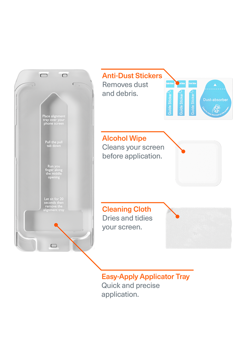 Advanced Glass Screen Protector For iPhone 17 Air