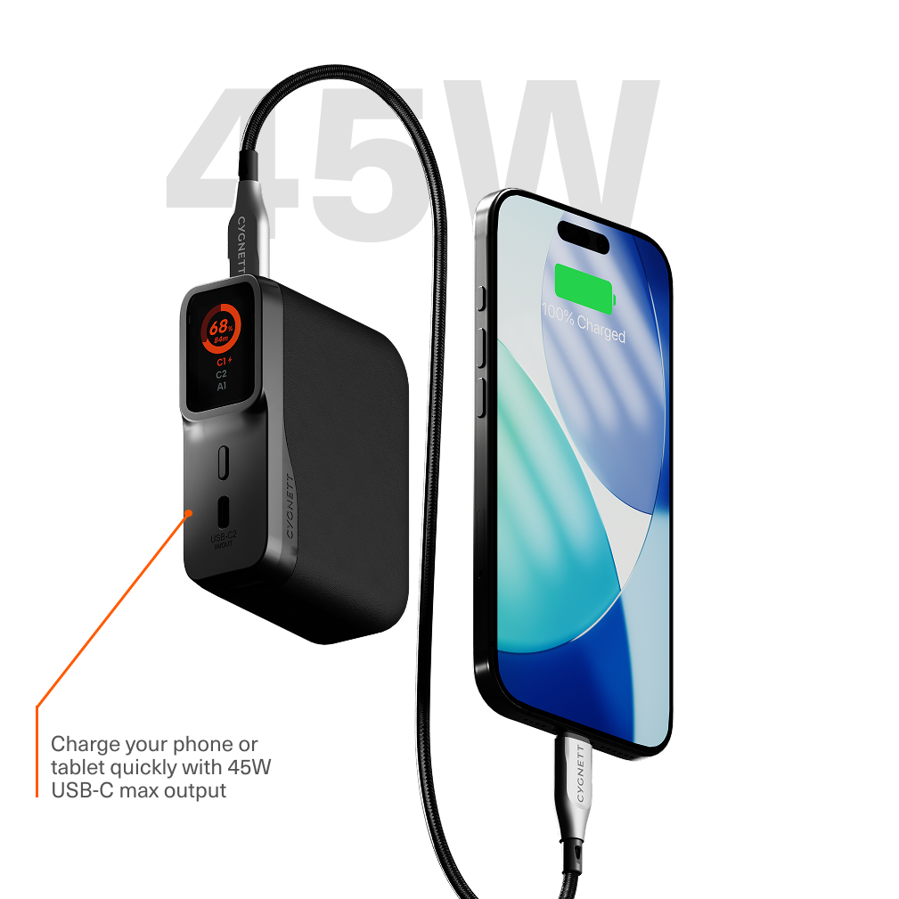 45W Power Bank 10K