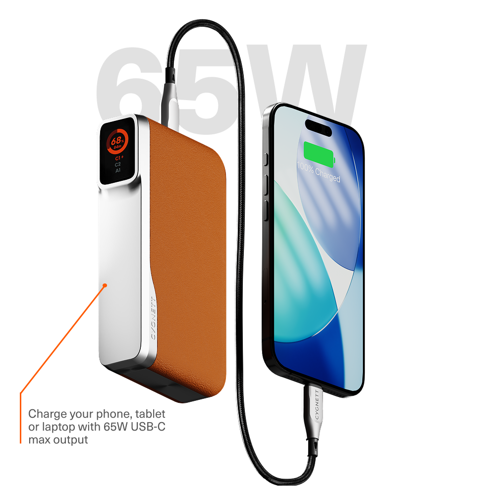 65W Power Bank 20K