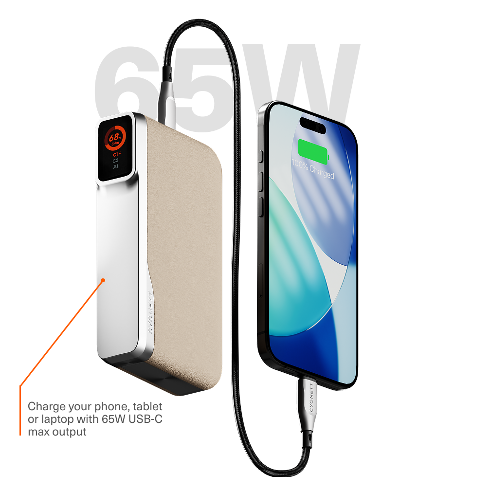 65W Power Bank 20K