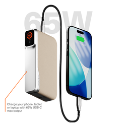 65W Power Bank 20K