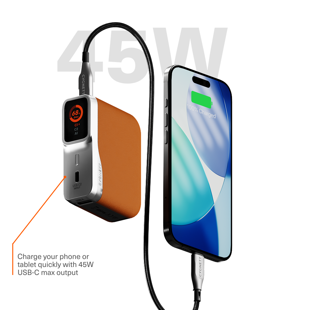 45W Power Bank 10K