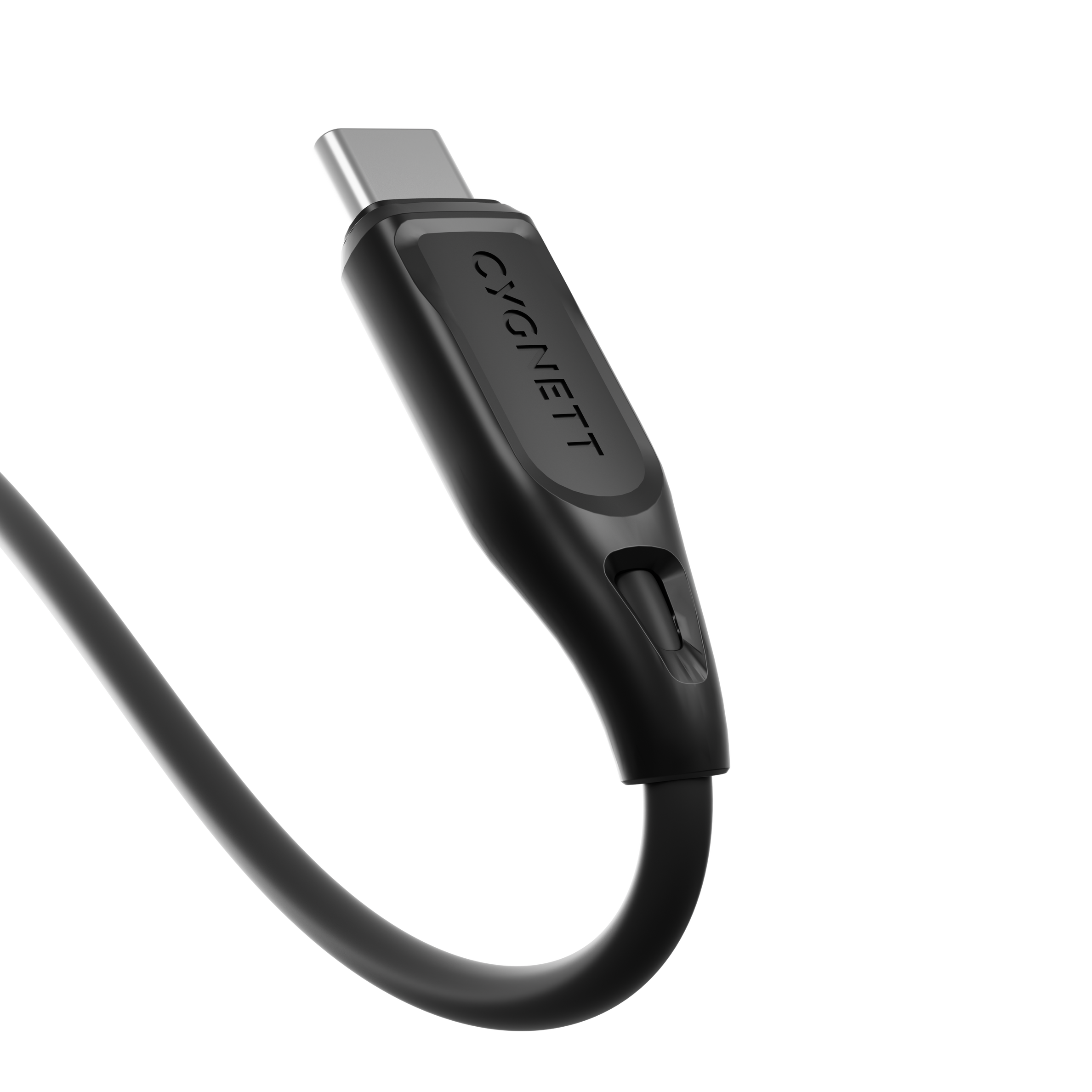 USB-C to USB-A (2.0) Cable 2m - Black - Cygnett (AU)