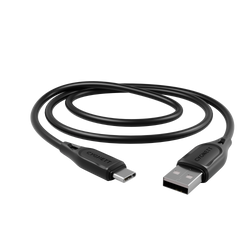 USB-C to USB-A (2.0) Cable 2m - Black - Cygnett (AU)