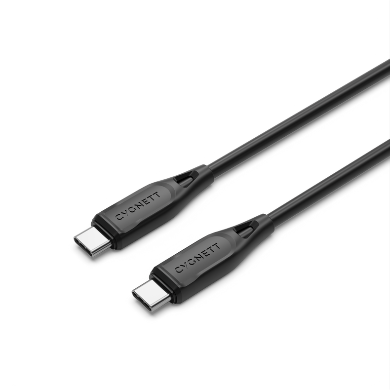 USB-C to USB-C (2.0) Cable 1m - Black - Cygnett (AU)