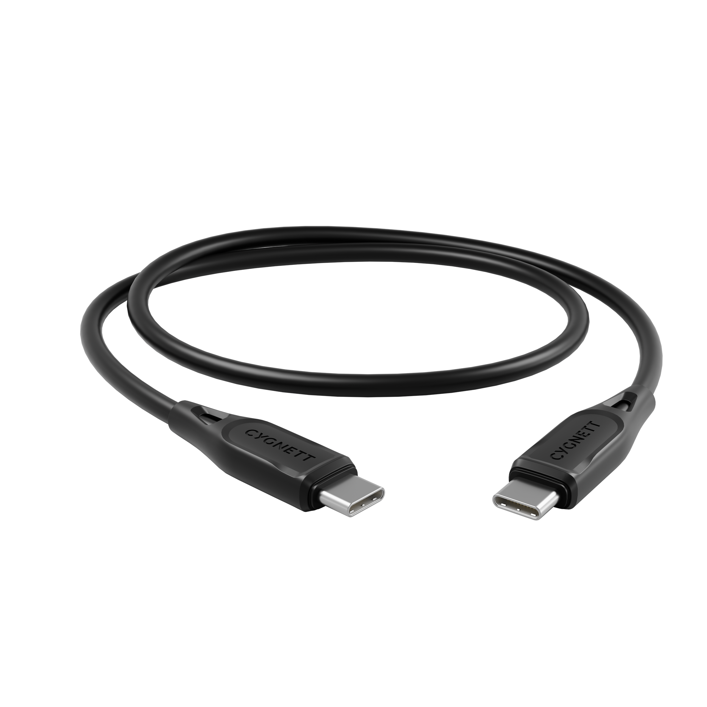 USB-C to USB-C (2.0) Cable 1m - Black - Cygnett (AU)