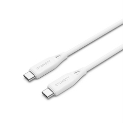 USB-C to USB-C (USB 2.0) Cable 2m - White - Cygnett (AU)