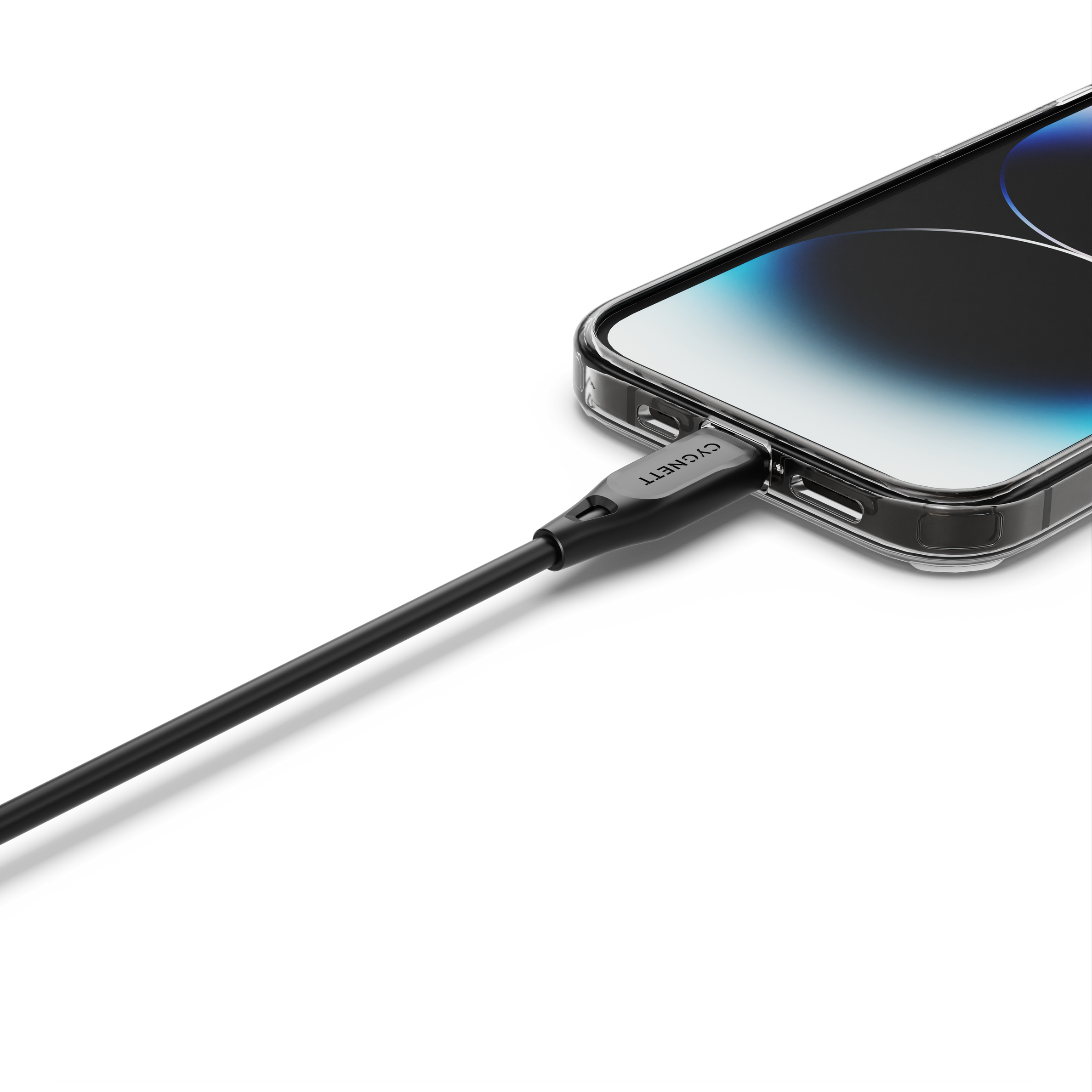 Lightning to USB-C Cable Black - 1m - Cygnett (AU)