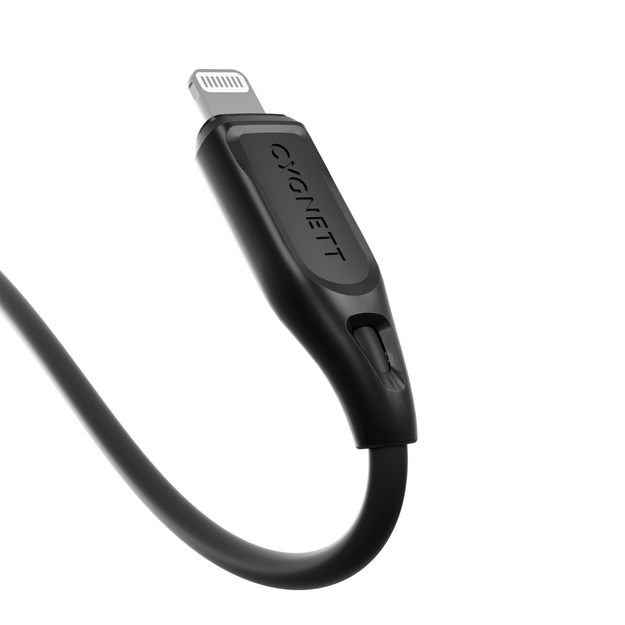 Lightning to USB-C Cable Black - 2m - Cygnett (AU)