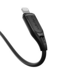 Lightning to USB-C Cable Black - 1m - Cygnett (AU)
