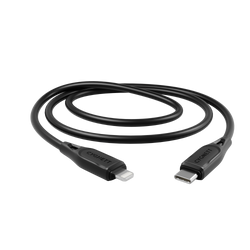 Lightning to USB-C Cable Black - 2m - Cygnett (AU)
