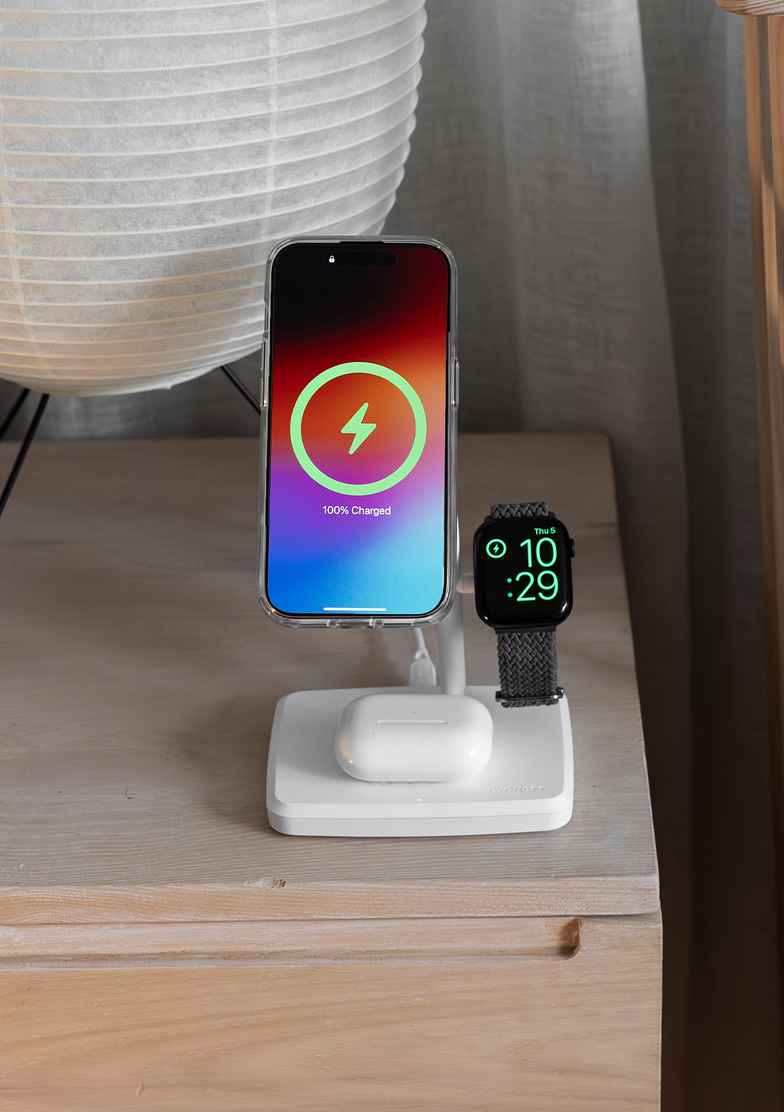 3-in-1 Magnetic Wireless Charger Qi2.0