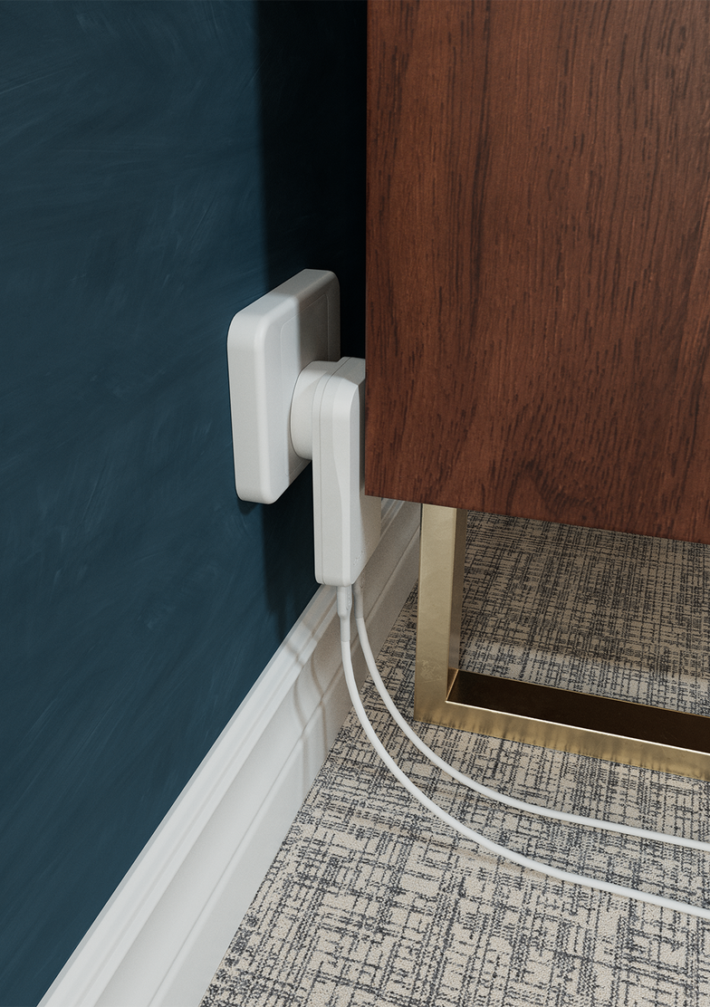 Dual USB-C GaN Slim Wall Charger 30W