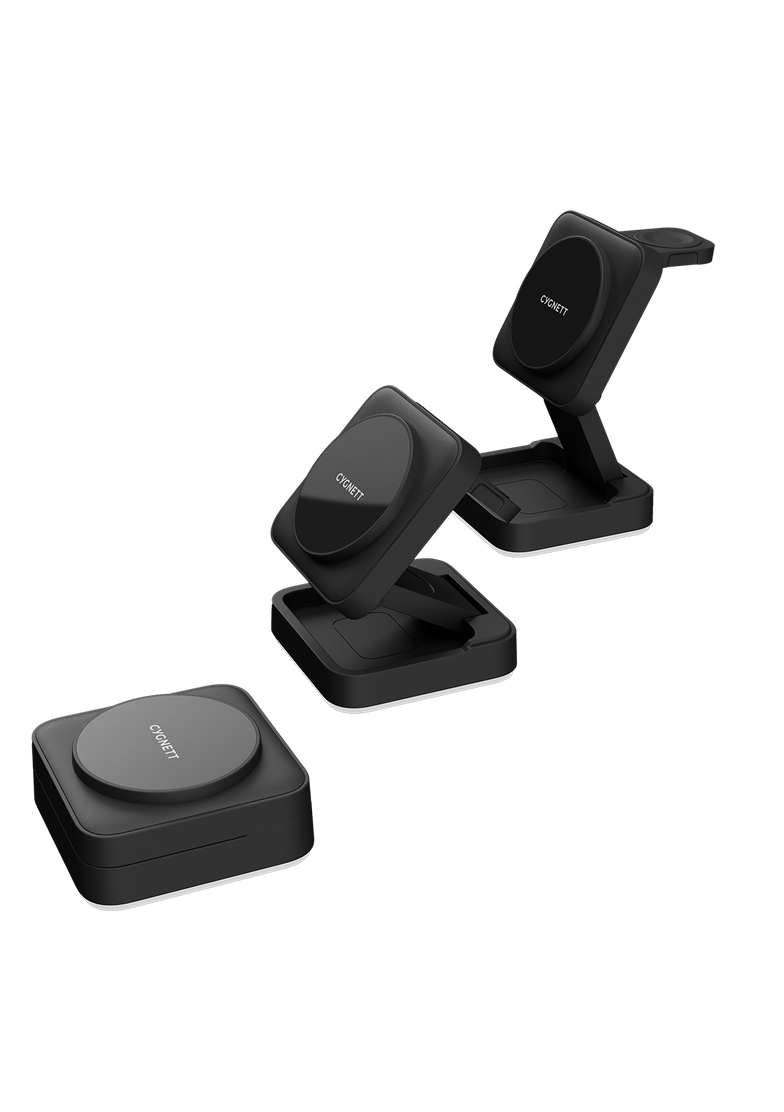 3-in-1 Foldable Wireless Charger