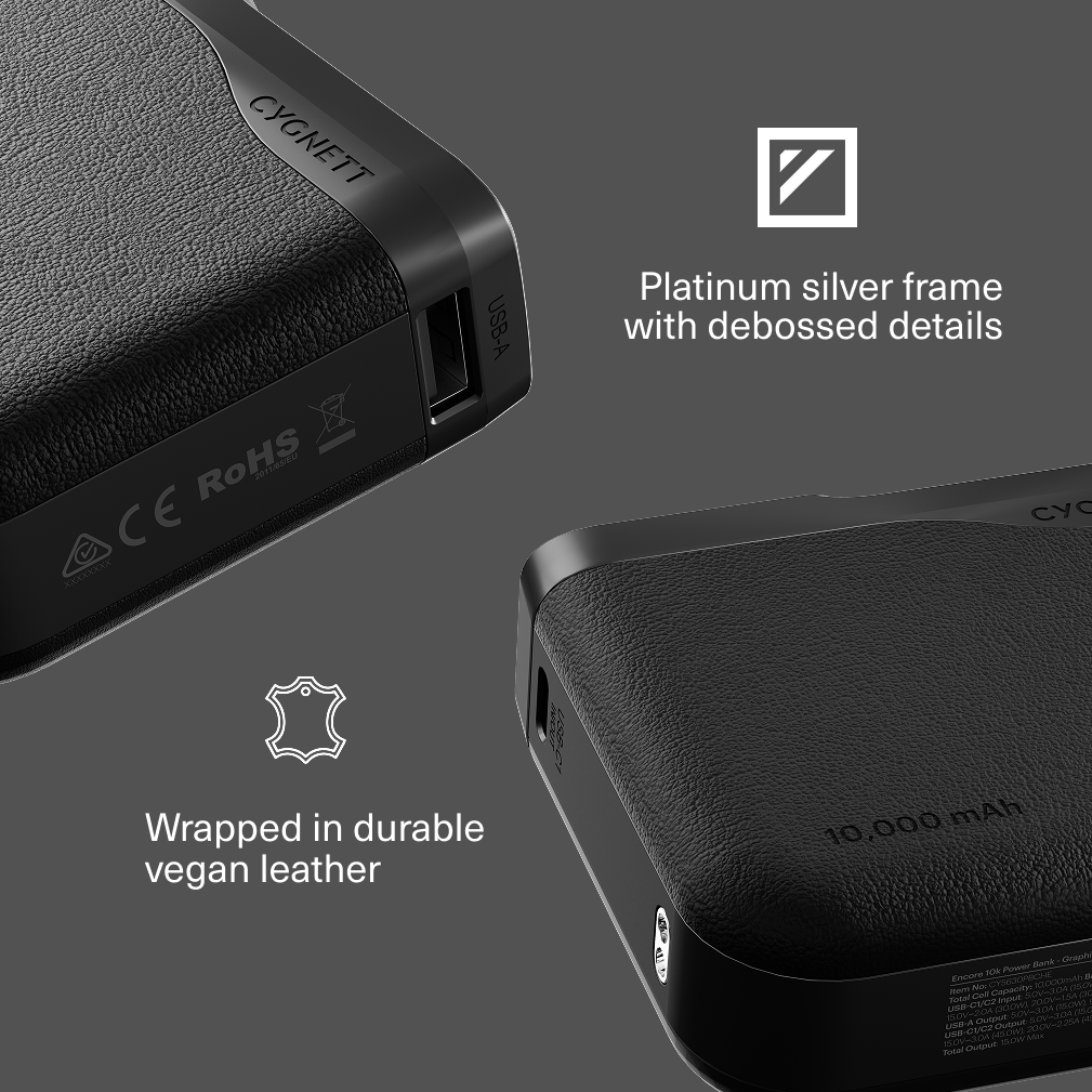 45W Power Bank 10K
