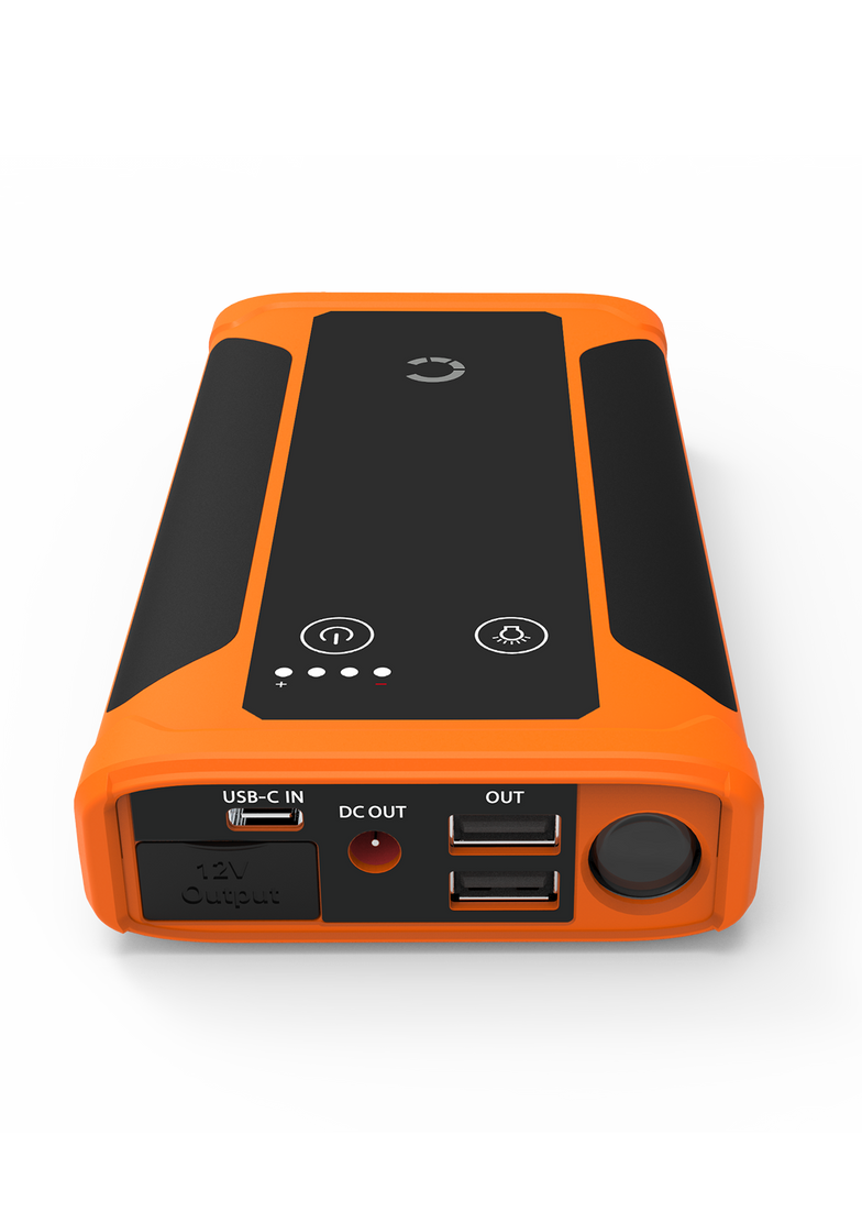 10,000 mAh Jump-Starter & Power Pack