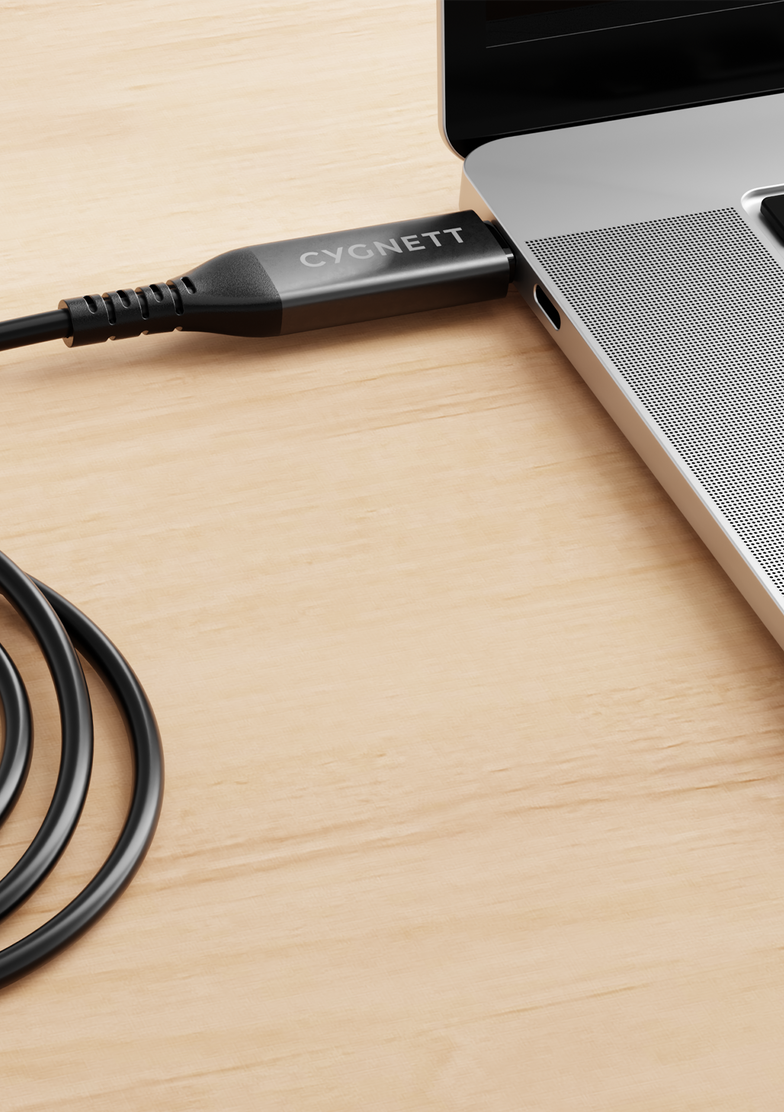 USB-C to RJ45 Gigabit Ethernet Cable - 1m