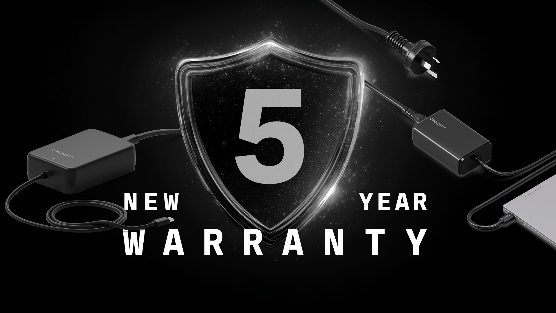 100W USB-C GaN Laptop Charger