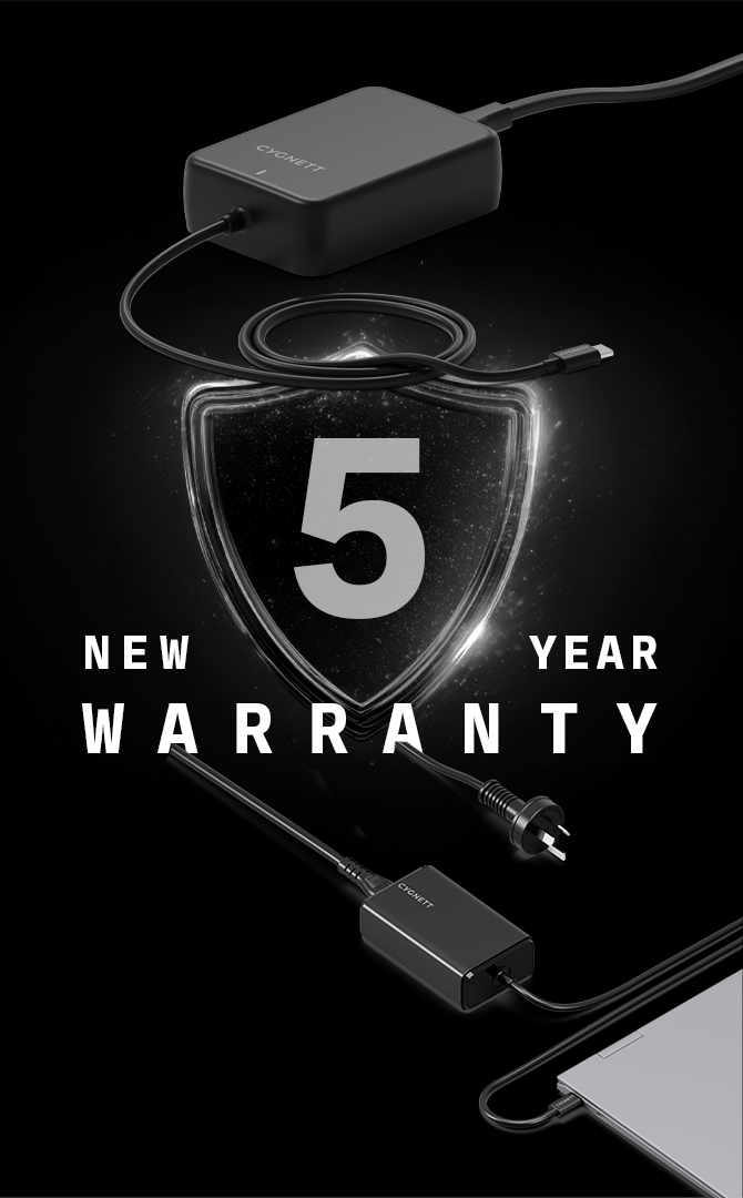 100W USB-C GaN Laptop Charger