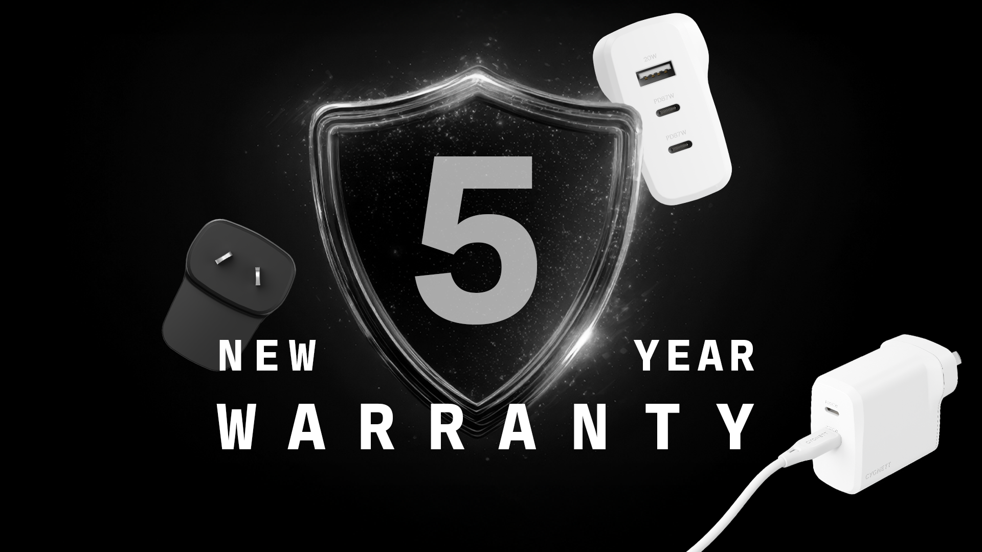 12W Dual USB-A Wall Charger