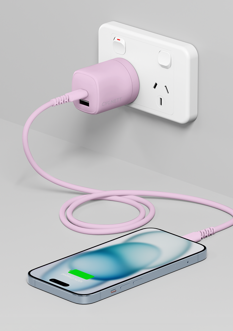 Dual Port Wall Charger 20W