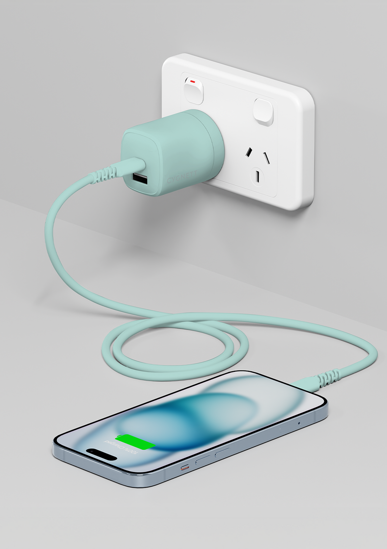 Dual Port Wall Charger 20W