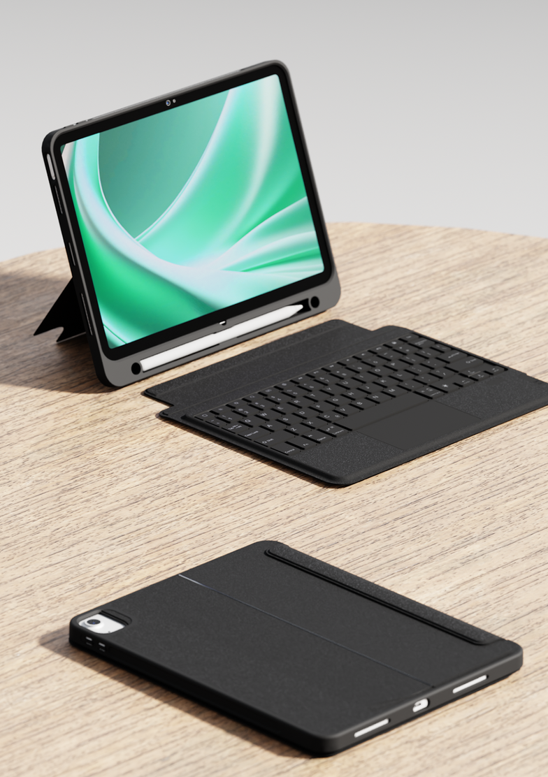 Magnetic Wireless Keyboard Case For iPad Air M3 13”