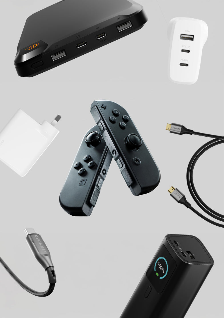 Right Angle USB-C to USB-C Cable - 1M