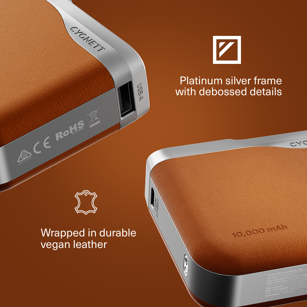 45W Power Bank 10K