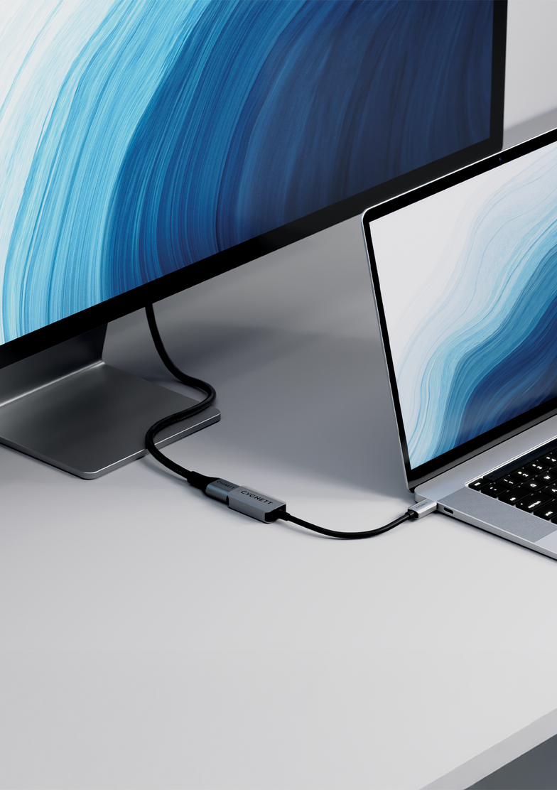 USB-C to Single HDMI Adapter
