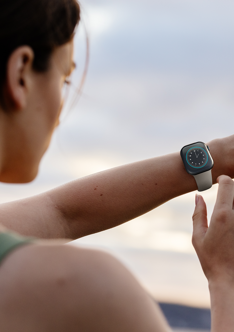 Silicone Bands for Watch Series 3/4/5/6/7/8/9/10/SE (42/44/45/46mm & Ultra/Ultra 2 49mm)