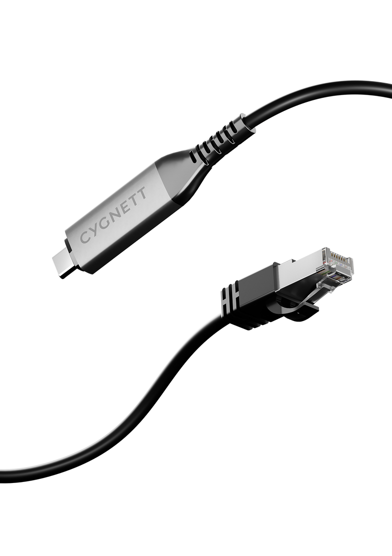 USB-C to RJ45 Gigabit Ethernet Cable - 1m