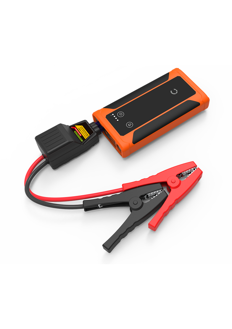 10,000 mAh Jump-Starter & Power Pack