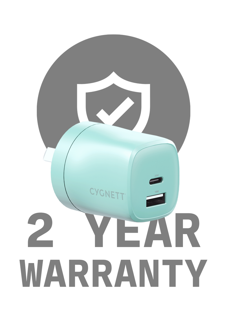 Dual Port Wall Charger 20W